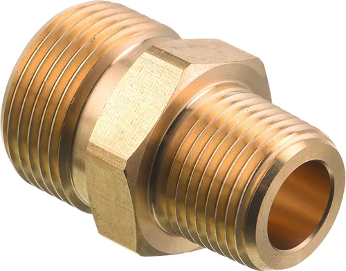 Vista 5 de M MINGLE - Ajuste para lavadora de presión M22, adaptador macho NPT de 3/8 pulgadas a macho M22 de 14 mm, 4500 PSI