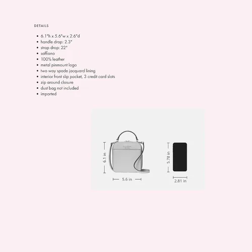 Vista 4 de Kate Spade Bolso cruzado Daisy Vanity