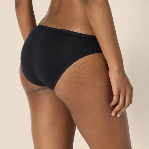 Vista 3 de Tienda Essentials - Pantis de algodón estilo bikini para mujer, paquete múltiple (disponibles en tallas extragrandes)