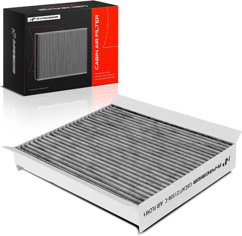 Vista 9 de A-Premium Filtro de aire de cabina con carbón activado compatible con modelos Ford y Lincoln - F-150 (15-22), F-250 F-350 F-450 Super Duty (17-22)