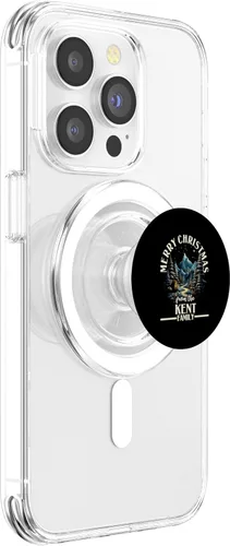 Vista 3 de Kent Family Christmas Party Costume Group Matching Xmas PopSockets MagSafe PopGrip for iPhone