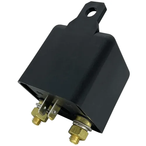 Vista 2 de Relé 120A, 12V Juego de relé de alta potencia SPST de servicio continuo de 4 pines