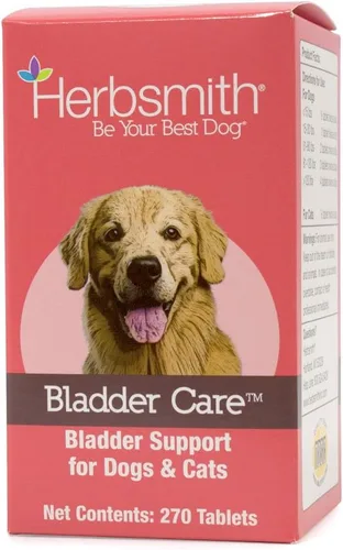 Vista 12 de Herbsmith, Cuidado de la vejiga para gatos y perros – Mantiene la salud urinaria para perros y gatos – Apoyo renal para perros y gatos – 2.65 oz
