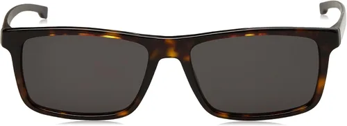 Vista 2 de anteojos de sol BOSS Negro Boss 920S 0p0i Dark HavanaNr Lentes Color café gris