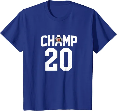 Vista 11 de 2020 H2H Fantasy Basketball Champion Camiseta Negro