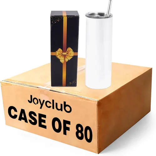 Vista 11 de Joyclub Sublimation Blanks - Vasos de 20 onzas a granel, paquete de 10