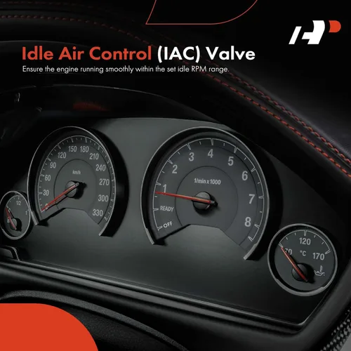 Vista 2 de A-Premium Válvula de control de aire de ralentí de inyección de combustible compatible con Hyundai Sonata 1996-1998 y Dodge Raider 1989, Ram 50