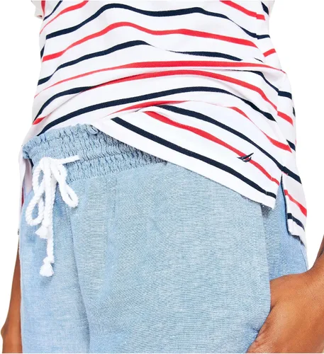 Vista 3 de Nautica Polo de 5 botones para mujer