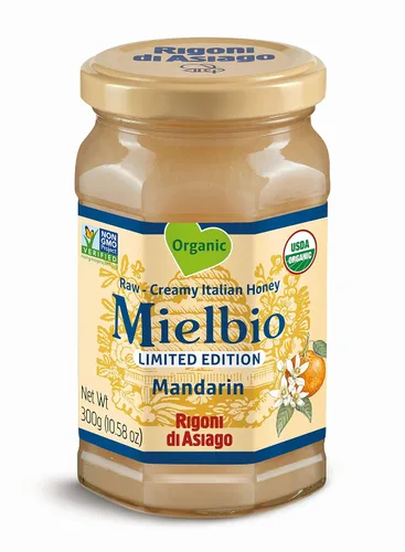 Vista 26 de Rigoni di Asiago Mielbio - Miel orgánica italiana cruda y cremosa, flor silvestre, 6