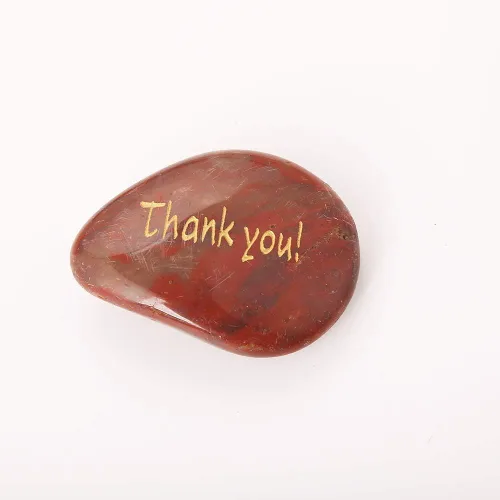 Vista 5 de ROCKIMPACT 100 piedras grabadas con diferentes palabras inspiradoras, piedras de fe a granel, regalos novedosos, piedras zen, piedras de gratitud