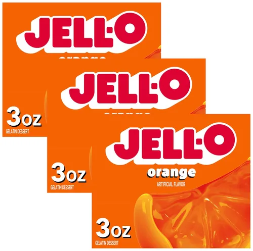 Vista 18 de Jell-O Mezcla de postre de gelatina de uva, caja de 3 onzas