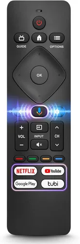 Vista 10 de Voice Magic - Control remoto para LG TV de repuesto con batería