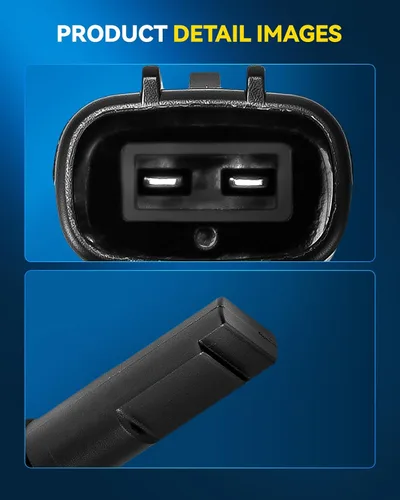 Vista 33 de PHILTOP Sensor de velocidad de rueda ABS delantero derecho compatible con Honda Accord 2003-2007, Acura TSX 2004-2008, juego de 2 sensores ABS