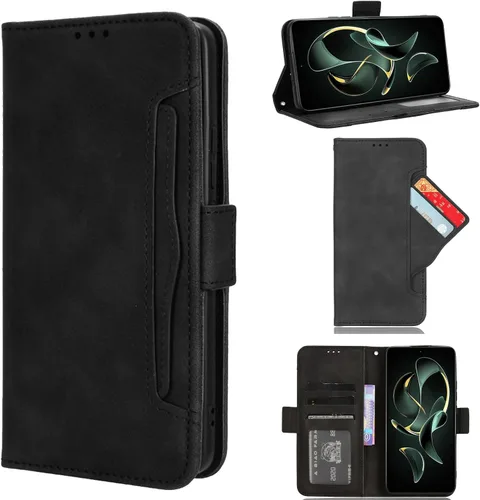 Vista 2 de Funda compatible con Nothing Phone 1, compatible con Nothing Phone 1 [Ranura doble para tarjetas] [Soporte abatible] [Funda para teléfono]
