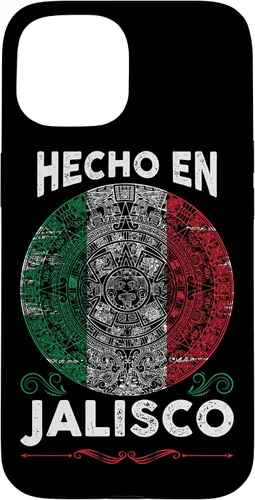 Vista 6 de iPhone 16 Hecho en Jalisco México - Orgulloso mexicano - Funda Jalisco