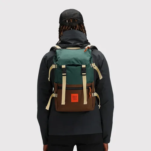 Vista 30 de Topo Designs Rover Pack Clásico, asfalto/negro, Tamaño único, Rover Pack Clásico