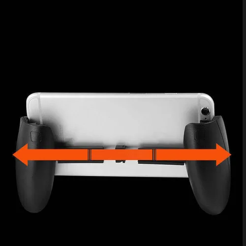 Vista 8 de AOXIAOAI Foldable Controller Gamepad Mobile Phone Holder Joystick Suit for Smartphone length 4.5-6.5 inches