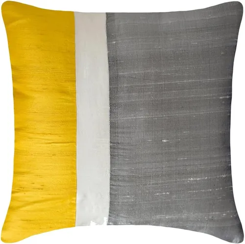 Vista 32 de Fabric Mart Direct Funda de cojín para sofá, fundas de cojín decorativas de color verde y gris, de 12 x 12 pulgadas, almohadas de retazos de bloques