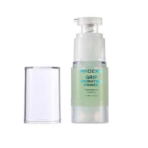Vista 8 de PHOERA - Paquete de 2 imprimaciones para maquillaje facial, encogimiento de poros, arrugas que eliminan las líneas finas, hidratación, Clean