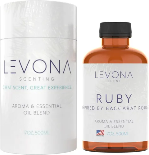 Vista 67 de Levona Scent Aceite esencial – Aroma fresco para el hogar, oficina, hotel y spa, ideal para humidificadores y difusores, fragancia de hotel