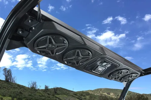Vista 2 de 2017 + Sistema de bocinas de techo Polaris Ranger de 4 bocinas (Compatible con jaula Pro-Fit)