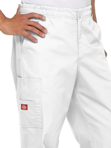 Vista 3 de Dickies Men's Pull-On Pant with 7 Pockets Elastic Waistband with Button Closure 81006