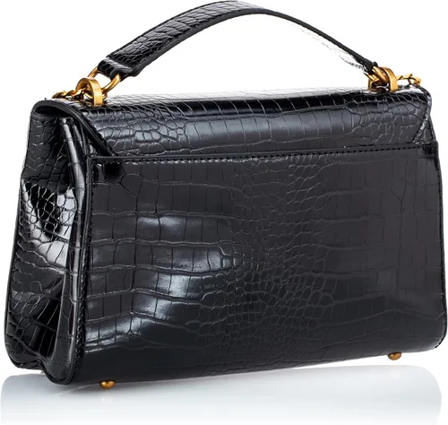 Vista 2 de GUESS Bolso de hombro con solapa de cocodrilo Katey