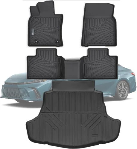 Vista 36 de Revestimientos de suelo para Acura ADX y Honda HR-V 2023-2026 TPE 2023-2026 TPE protección para todo tipo de clima, tapetes de primera y 2ª fila