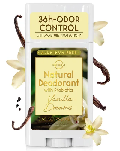 Vista 9 de Desodorante natural para mujeres y hombres (menta de pepino) – Desodorante sin aluminio para mujeres, desodorante natural para hombres, desodorante
