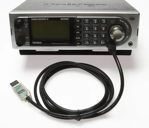 Vista 2 de Wirenest Cable de programación FTDI y mando a distancia para reemplazo USB-1 del escáner Uniden
