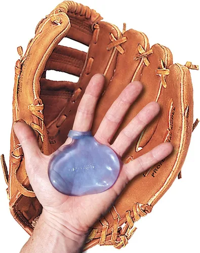 Vista 2 de Hot Glove Paquete de 3 piezas de protección de manos de béisbol Sting Pad Pro con envoltura para dedos
