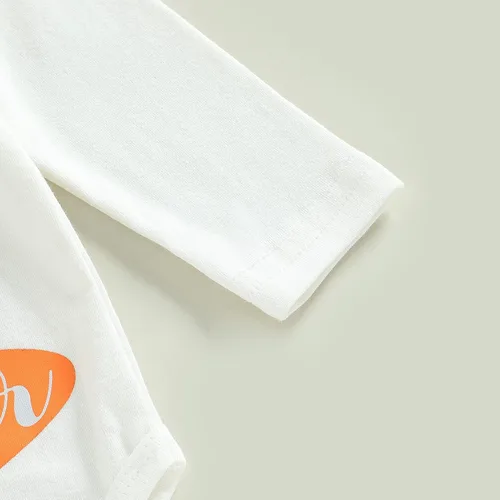 Vista 3 de Conjunto de 3 piezas de ropa de Pascua para bebés y niñas de primera Pascua