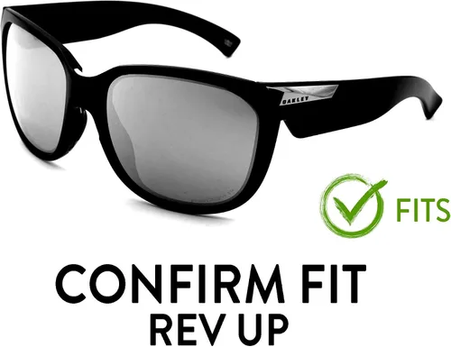 Vista 2 de Apex Lenses Lentes de repuesto polarizadas para gafas de sol Oakley Rev Up OO9432