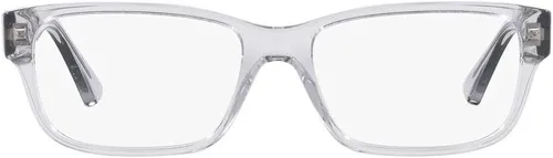 Vista 2 de Prada Marco de gafas PR 18ZV gris transparente 5617140 para hombre, Gris transparente