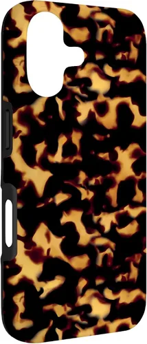 Vista 3 de Tortoise Shell Turtle Shell Pattern Amber Brown Tort Case for iPhone 17