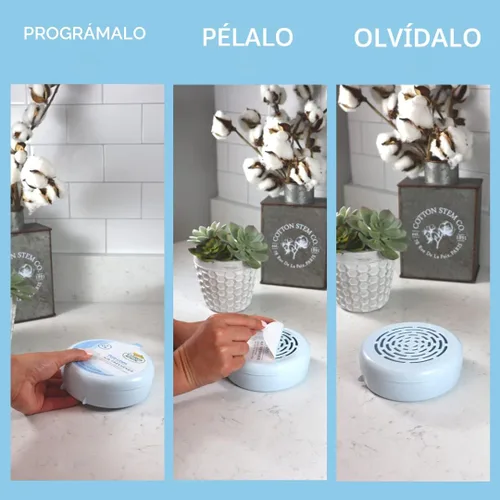 Vista 6 de Citrus Magic Ambientador sólido absorbente de olores, lino puro, 8 onzas, paquete de 3