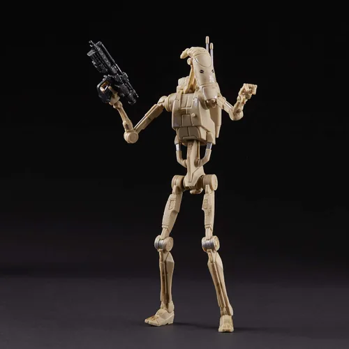 Vista 2 de STAR WARS Figura de acción The Black Series Battle Droid de 6 pulgadas