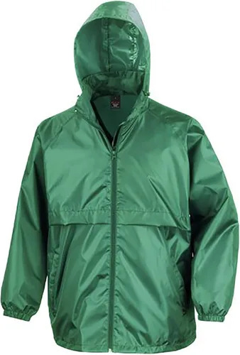 Vista 4 de Result Mens Core Adult Windcheater Water Windproof Jacket