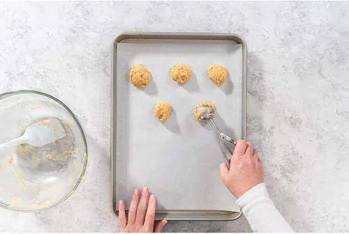 Vista 7 de Mrs. Anderson's Baking Cuchara de helado de galletas No.40, acero inoxidable 18/8