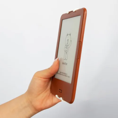 Vista 5 de WiLLBee CLIPON Soft Dual (para dispositivo de 6.7 ~ 7.5 pulgadas) lector de libros electrónicos Tablet Correa de silicona Agarre de mano Soporte