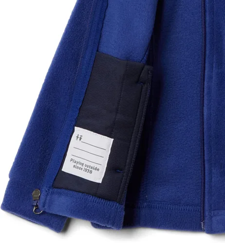 Vista 32 de Columbia Benton Springs - Chaqueta de vellón para niña