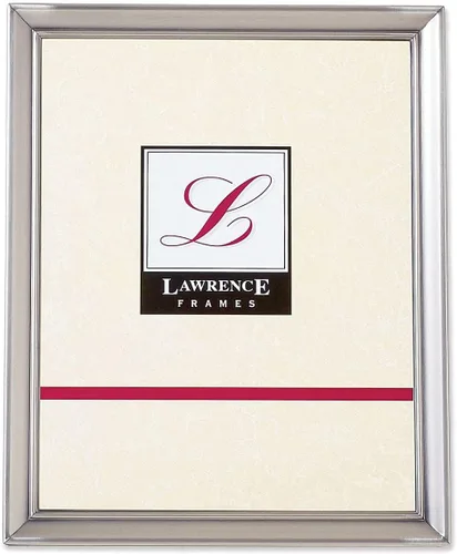 Vista 13 de Lawrence Frames Strata Marco de fotos de metal, 4 x 6, humo negro