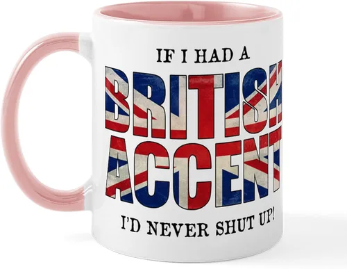 Vista 14 de CafePress British American Translations Taza de café de cerámica (11 oz)