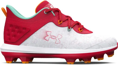 Vista 4 de Under Armour Zapato de béisbol Harper 8 TPU Jr para niño
