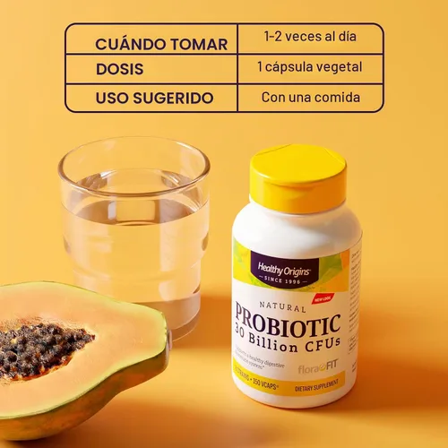 Vista 5 de Probióticos Healthy Origins con treinta mil millones de UFC, Healthy Origins123, 1, 1