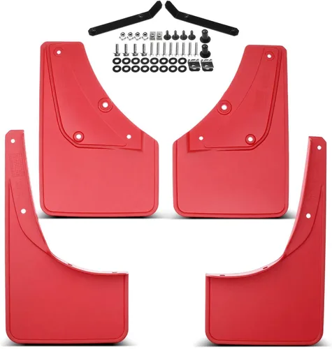 Vista 12 de A-Premium Aletas de barro compatibles con Suzuki Jimny 2019 2020