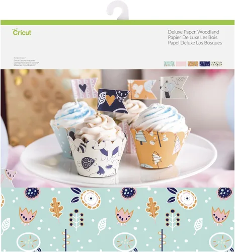 Vista 15 de Cricut Papel de lujo, gráficos modernos