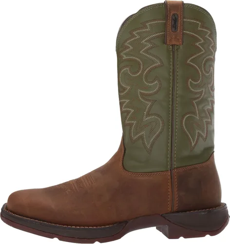 Vista 8 de Durango Rebel Cactus Db5416 Hombre, Café y Hueso