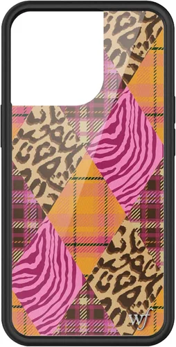 Vista 41 de Fundas Wildflower - Compatibles con Apple iPhone 13 Pro Protector de goma negro, certificado de prueba de caída de 4 pies, propiedad de mujeres