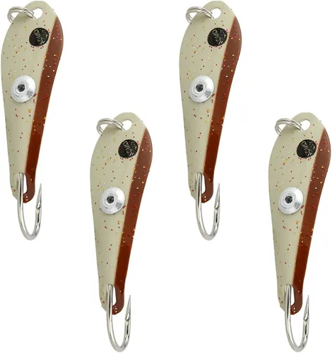 Vista 9 de Cuchara Sumo – Cuchara de cebo para pesca de gato, bajo blanco, lubina rayada y otros peces cebo, 1 5/8 pulgadas